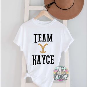 Team Kayce Yellowstone Tee Dutton Ranch